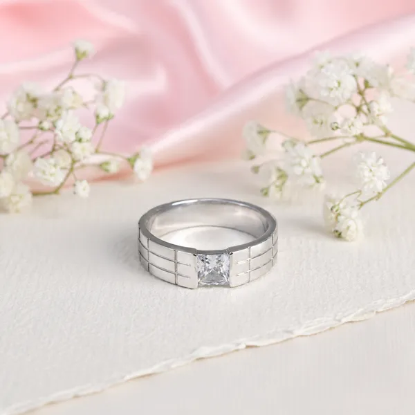 Silver_Tone_Geometric_Ring_For_Men