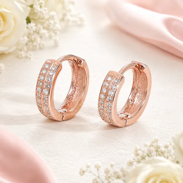 Rose_Gold_Stone_Studded_Hoop_Earrings_For_Women