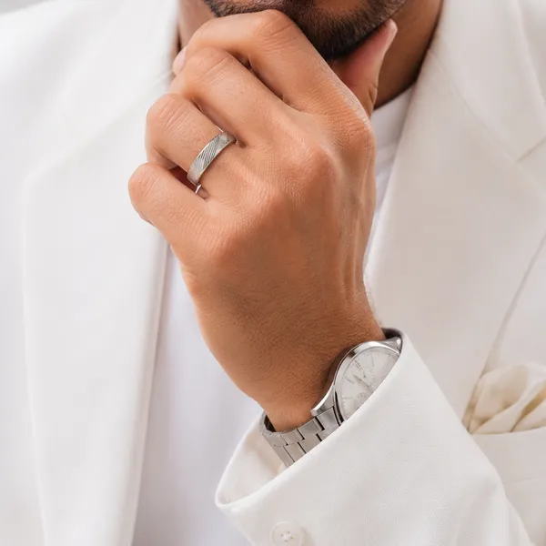 Silver_Textured_Band_Ring_For_Men