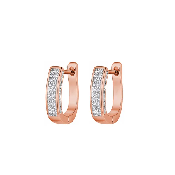 Rose_Gold_Tone_Pav茅_Hoop_Earrings_For_Women