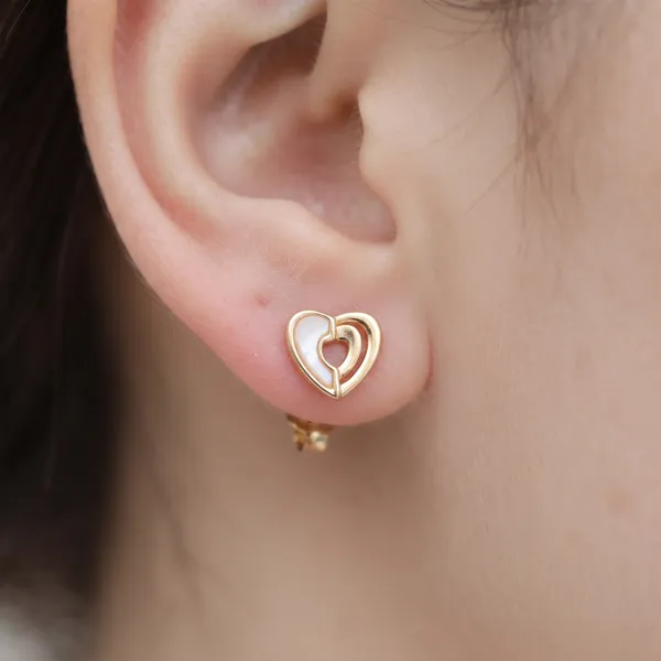 Rose_Gold_Heart_Stud_Earrings_For_Women