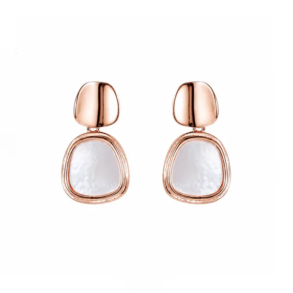 Rose_Gold_Tone_Geometric_Drop_Earrings_For_Women