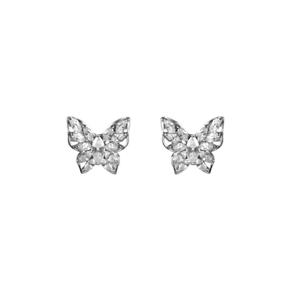 Silver-Tone_Crystal_Butterfly_Stud_Earrings_For_Women