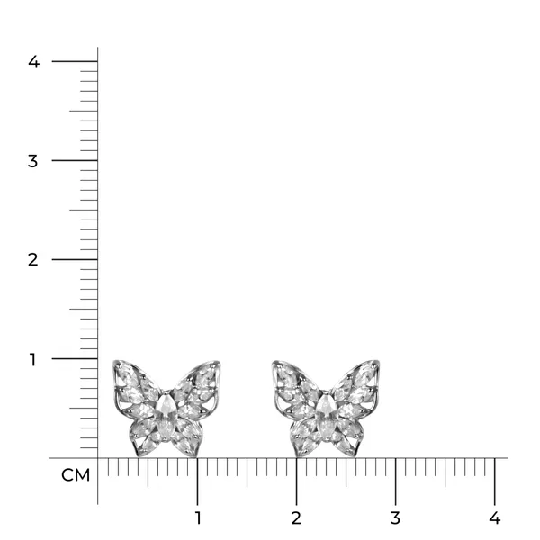 Silver-Tone_Crystal_Butterfly_Stud_Earrings_For_Women