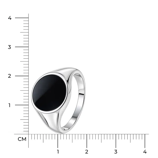 Silver_Tone_Black_Oval_Statement_Ring_For_Men