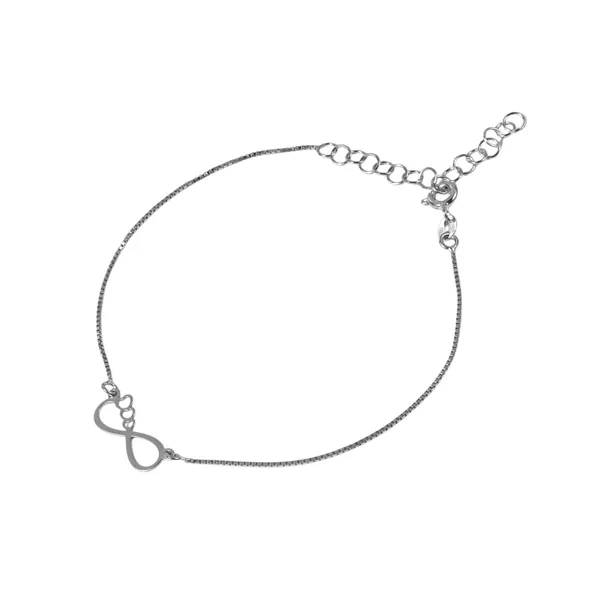 Silver_Tone_Infinity_Chain_Bracelet
