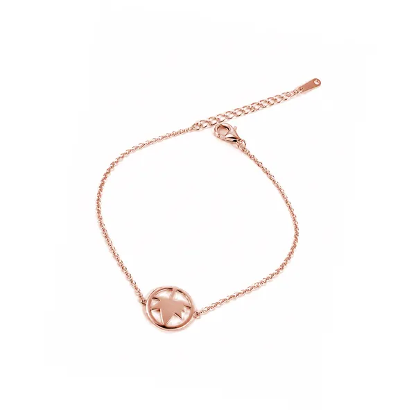 Rose_Gold_Chain_Bracelet_With_Round_Star_Charm_For_Women
