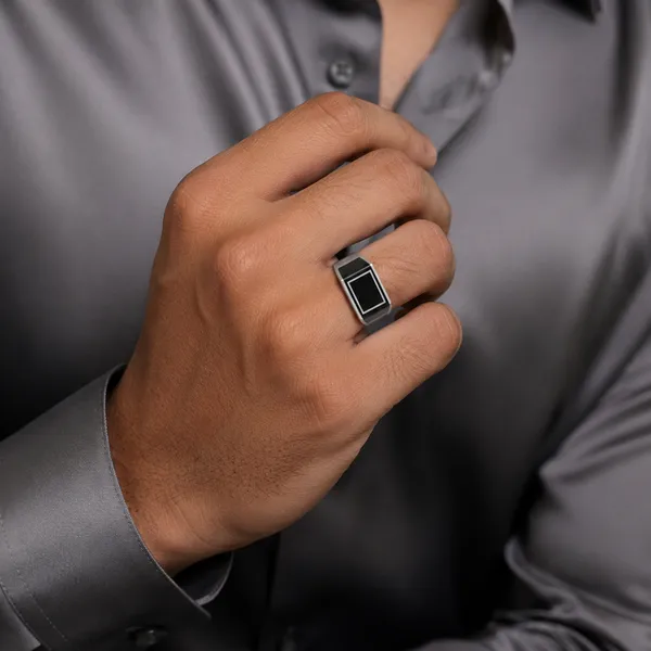 Black_Silver-Tone_Geometric_Ring_For_Men