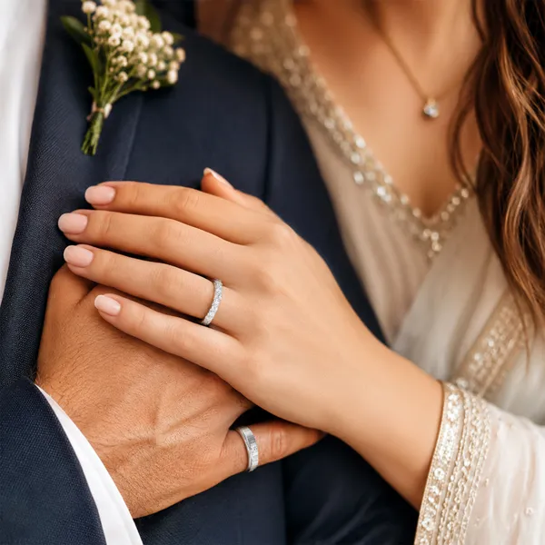 Silver_Tone_Couple_Ring_Set_For_Partners
