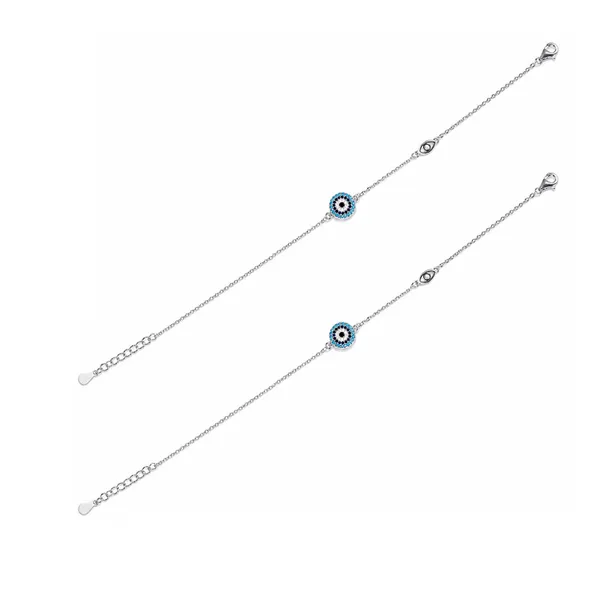Silver_Evil_Eye_Charm_Anklet_For_Women