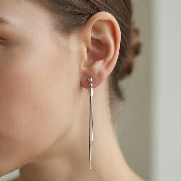 Silver_Tone_Chain_Tassel_Drop_Earrings_For_Women