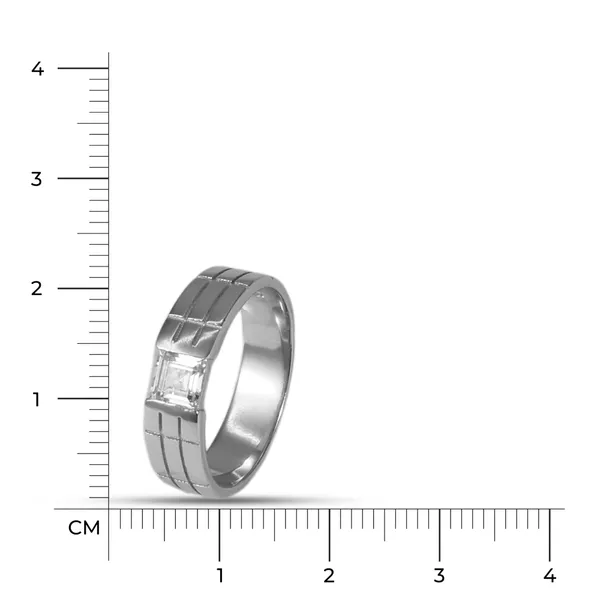 Silver_Tone_Geometric_Ring_For_Men
