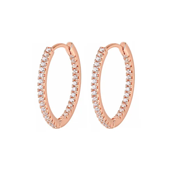 Rose_Gold_Rhinestone_Hoop_Earrings_For_Women