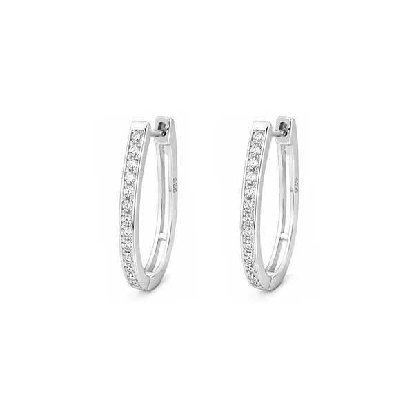 Silver_Tone_Pav茅_Oval_Hoop_Earrings_For_Women