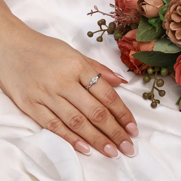 Silver_Tone_Braided_Stone_Ring_For_Women
