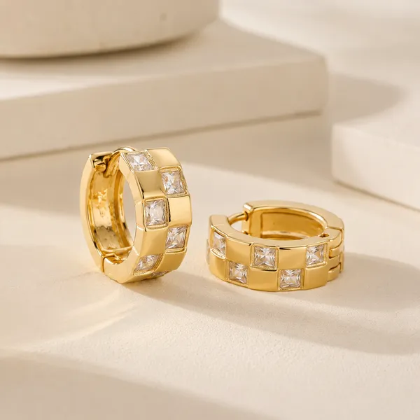 Golden_Half_Curved_Ball_Stud_Earrings