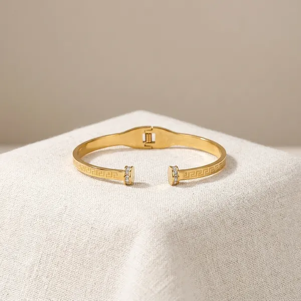 Gold_Tone_Elegant_Open_Cuff_Bangle_With_Crystal_Accents
