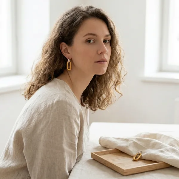 Gold_Two_Tone_Geometric_Earrings