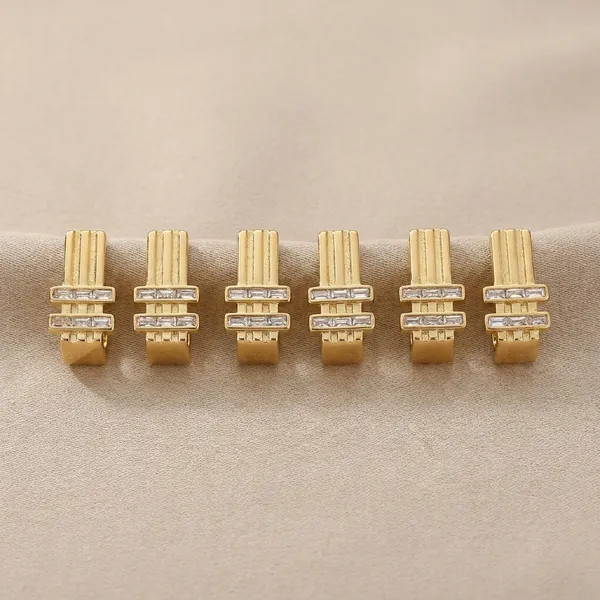 Gold_Plated_Elegant_Huggie__Earrings_With_Geometric_Bar_Design