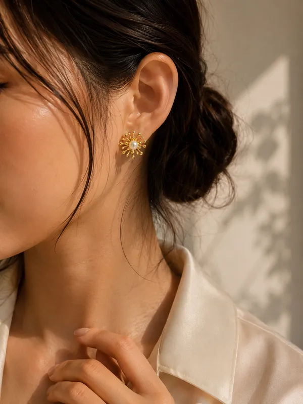 Coral_pearl_earrings