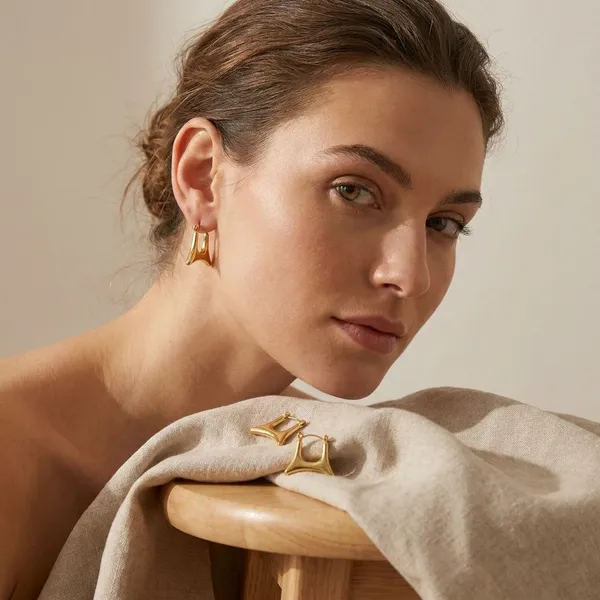 Gold_Tone_Geometric_Hoop_Earrings__(Available_in_B1G1)