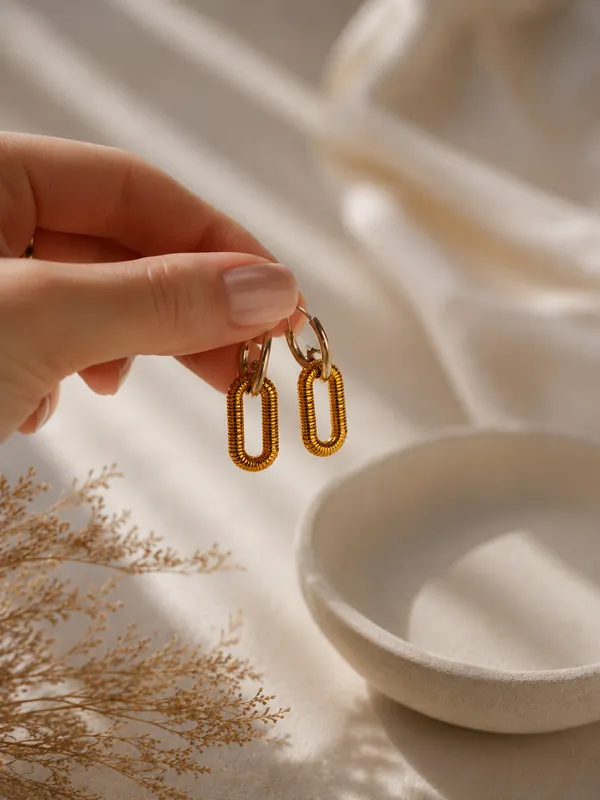 Gold_Two_Tone_Geometric_Earrings
