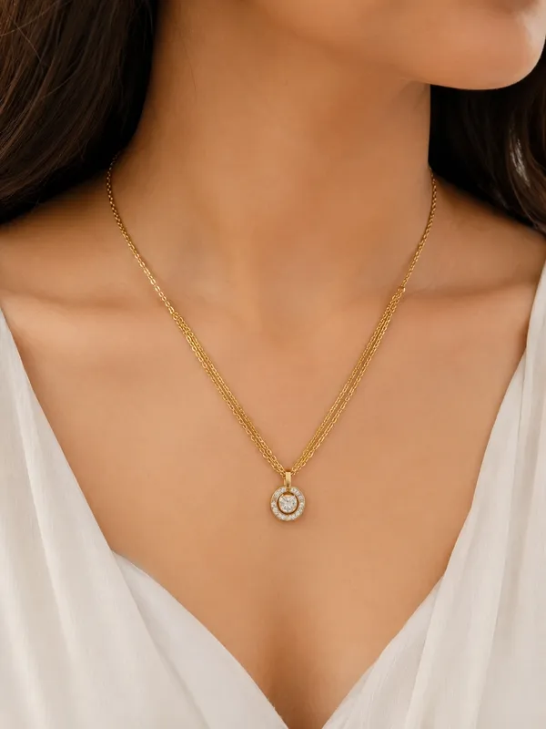 Double_chain_double_stone_pendant
