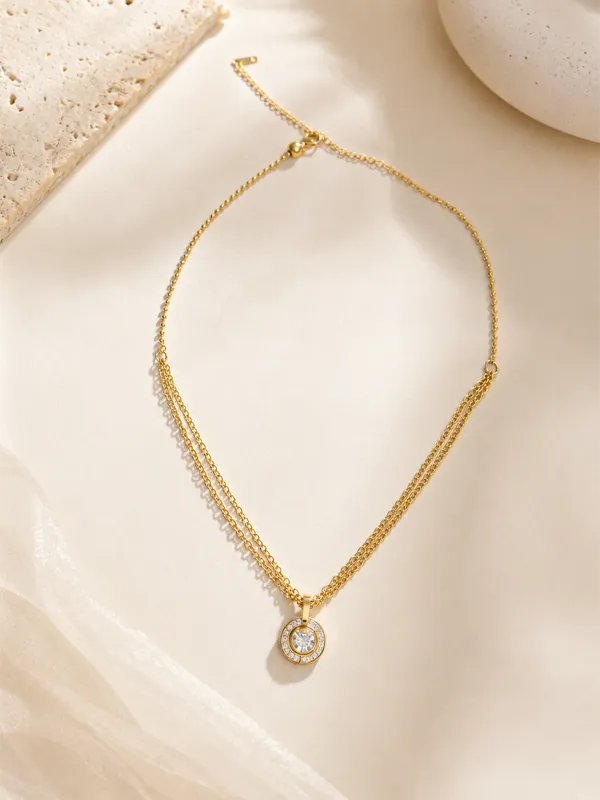Double_chain_double_stone_pendant