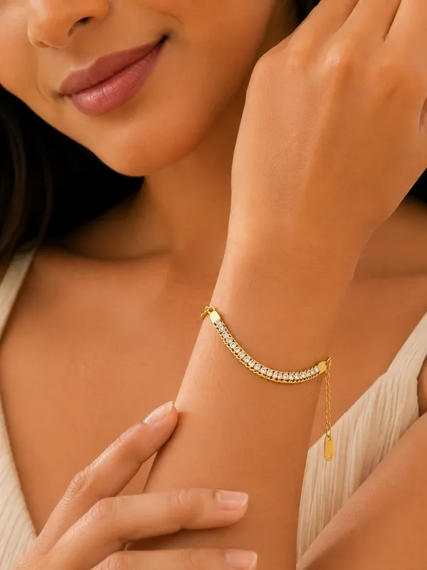 Elegant_Gold-Plated_Crystal_Stone_Tennis_Bracelet_for_Women