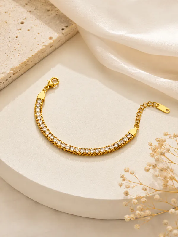 Elegant_Gold-Plated_Crystal_Stone_Tennis_Bracelet_for_Women