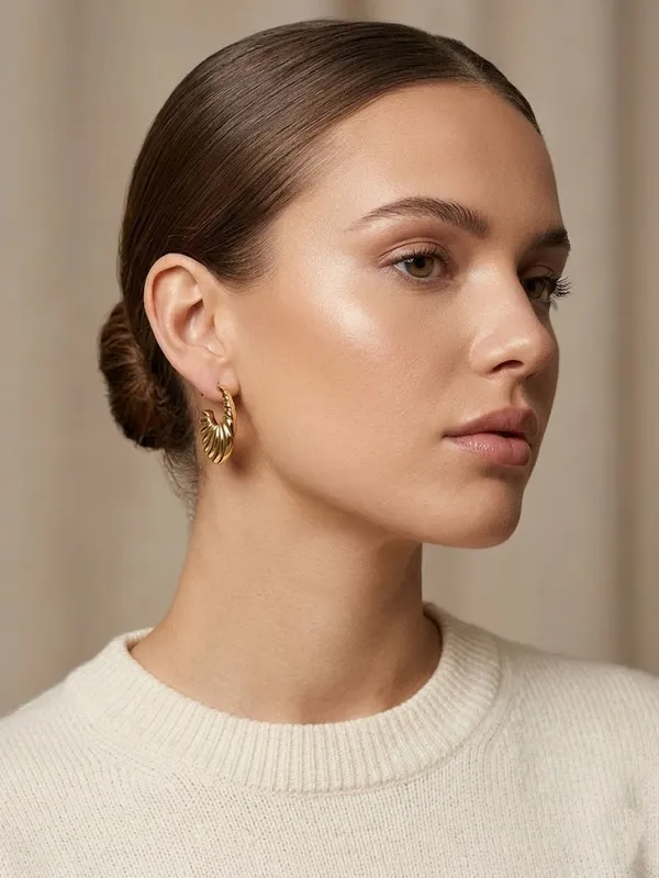 Golden_Textured_Hoop_Earrings_(Available_in_B1G1)
