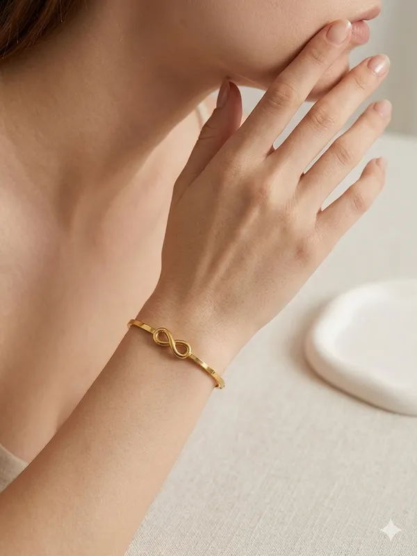 Baby_Bangle_Gold_Toned_Elegant_Infinity_(_Size_2.2/2.4)