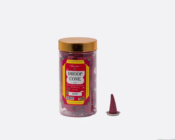 Chandan_Dhoop_Cone_Rose_Fragrance_For_Pooja_And_Meditation