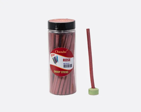 Chandni_Rose_Metallic_Dhoop_Sticks
