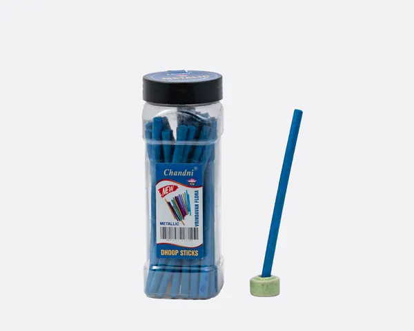 Chandni_Metallic_Blue_Droop_Sticks_Pack