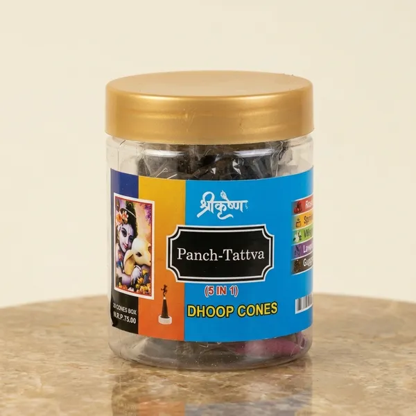 Panch-Tattva_5_In_1_Dhoop_Cones