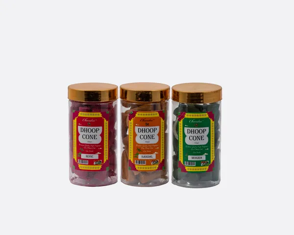 Dhoop_Cone_Incense_Gift_Pack_With_Rose_Sandal_And_Mogra_Scents