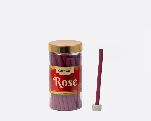 Chandni_Rose_Fragrance_Herbal_Dhoop_Sticks