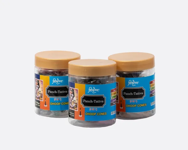 Panch_Tattva_Dhoop_Cones_Pack_Of_3_Jars