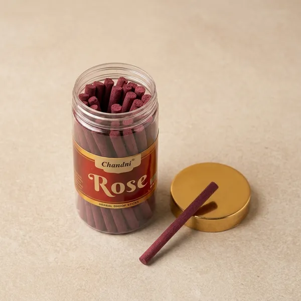 Chandni_Rose_Fragrance_Herbal_Dhoop_Sticks