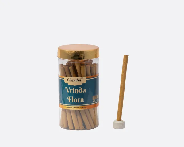 Chandni_Vrinda_Flora_Herbal_Dhoop_Sticks
