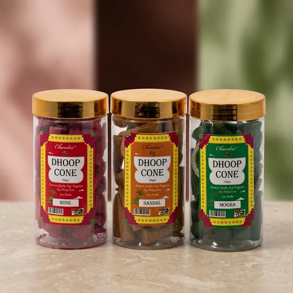 Dhoop_Cone_Incense_Gift_Pack_With_Rose_Sandal_And_Mogra_Scents
