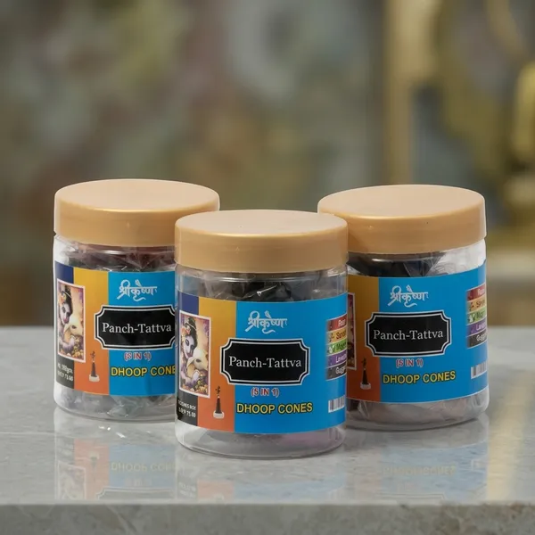 Panch_Tattva_Dhoop_Cones_Pack_Of_3_Jars