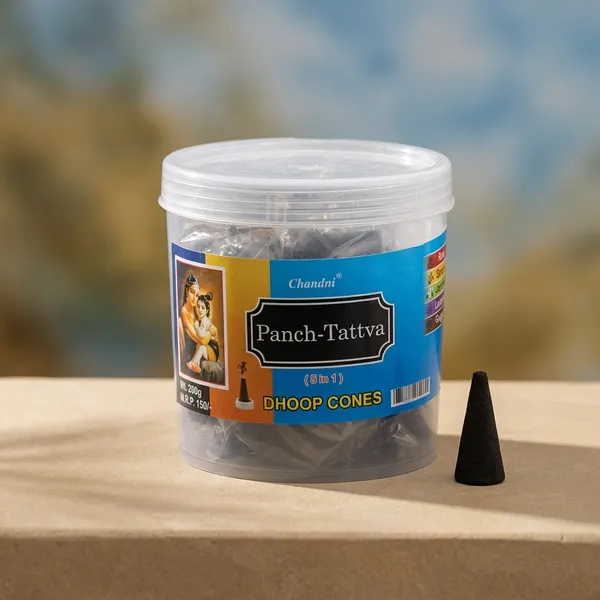 Chandan_Panch-Tattva_Dhoop_Cones_For_Pooja_And_Meditation