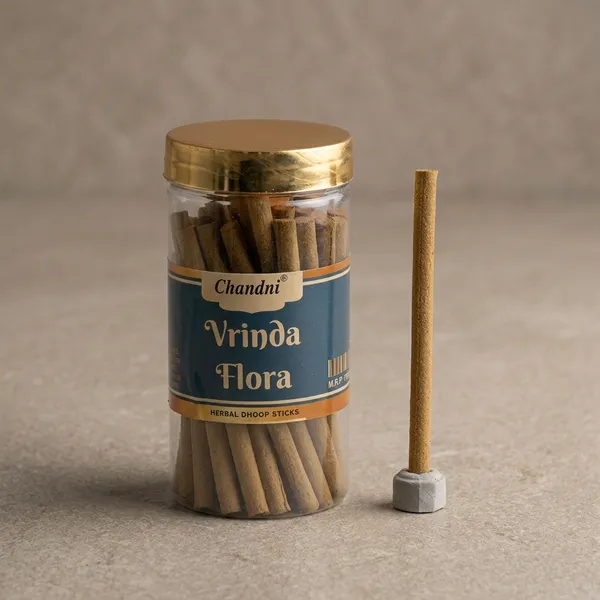 Chandni_Vrinda_Flora_Herbal_Dhoop_Sticks
