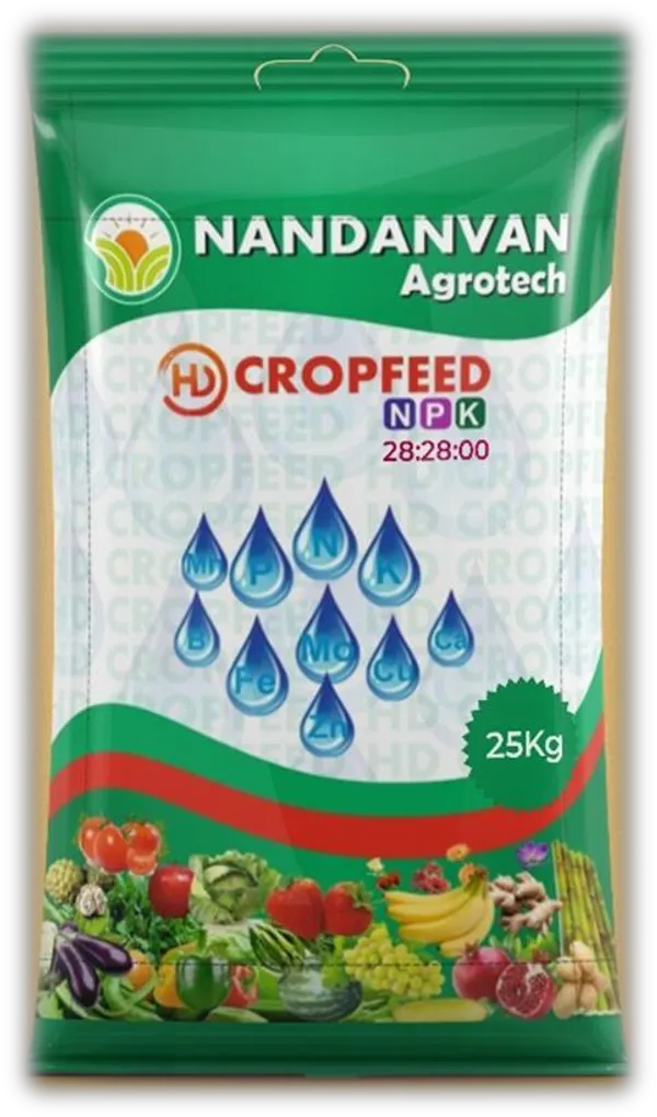 Nandanvan_Agrotech_Hd_Corp_Feed_Npk_28:28:00_Water_Soluble_Fertilizer_25Kg