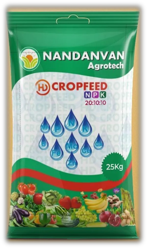 Nandanvan_Agrotech_Hd_Corp_Feed_Npk_20:10:10_Water_Soluble_Fertilizer_25Kg