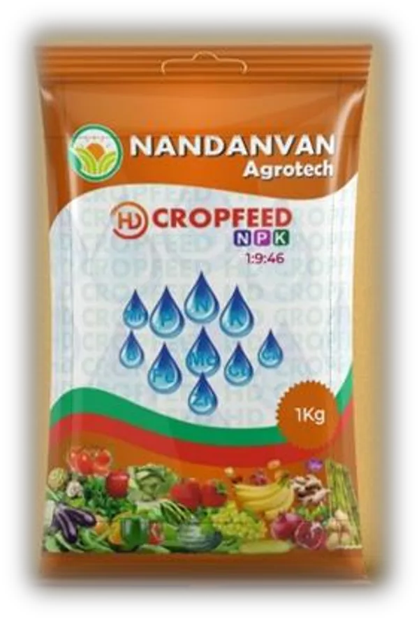 Nandanvan_Agrotech_Corp_Feed_Npk_1:9:46_Water-Soluble_Fertilizer_1Kg