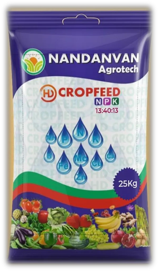 Nandanvan_Agrotech_Corp_Feed_Npk_13:40:13_Water-Soluble_Fertilizer_25Kg