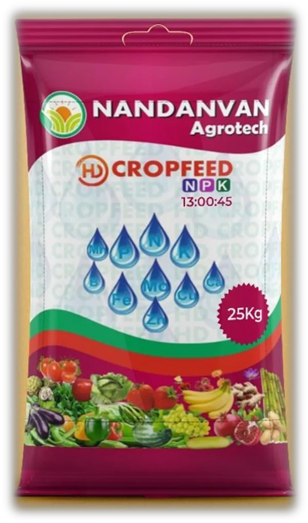 Nandanvan_Agrotech_Hd_Corp_Feed_Npk_13:00:45_Fertilizer_25Kg